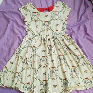 My neighbor totoro dress